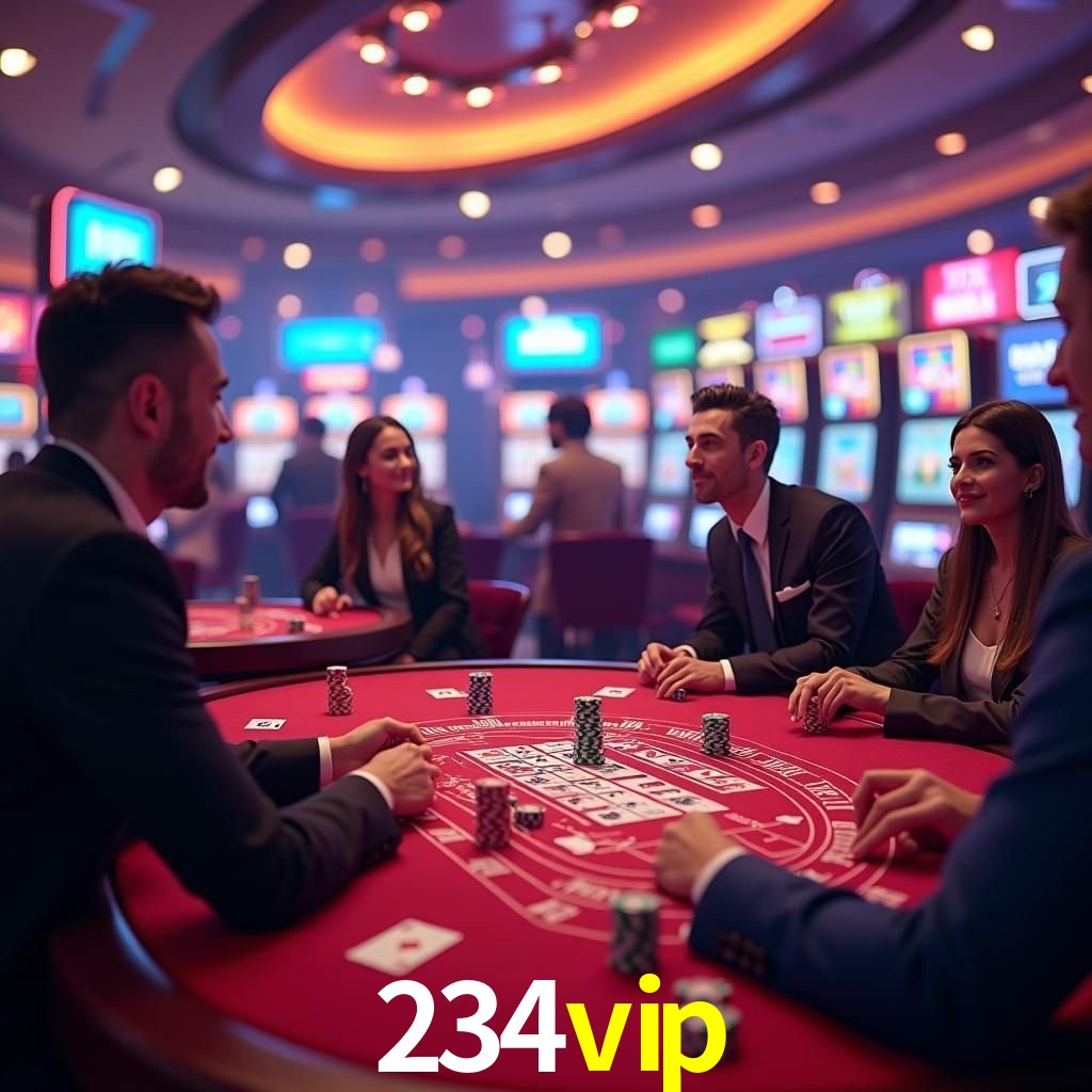 Casino Ao Vivo 234vip
